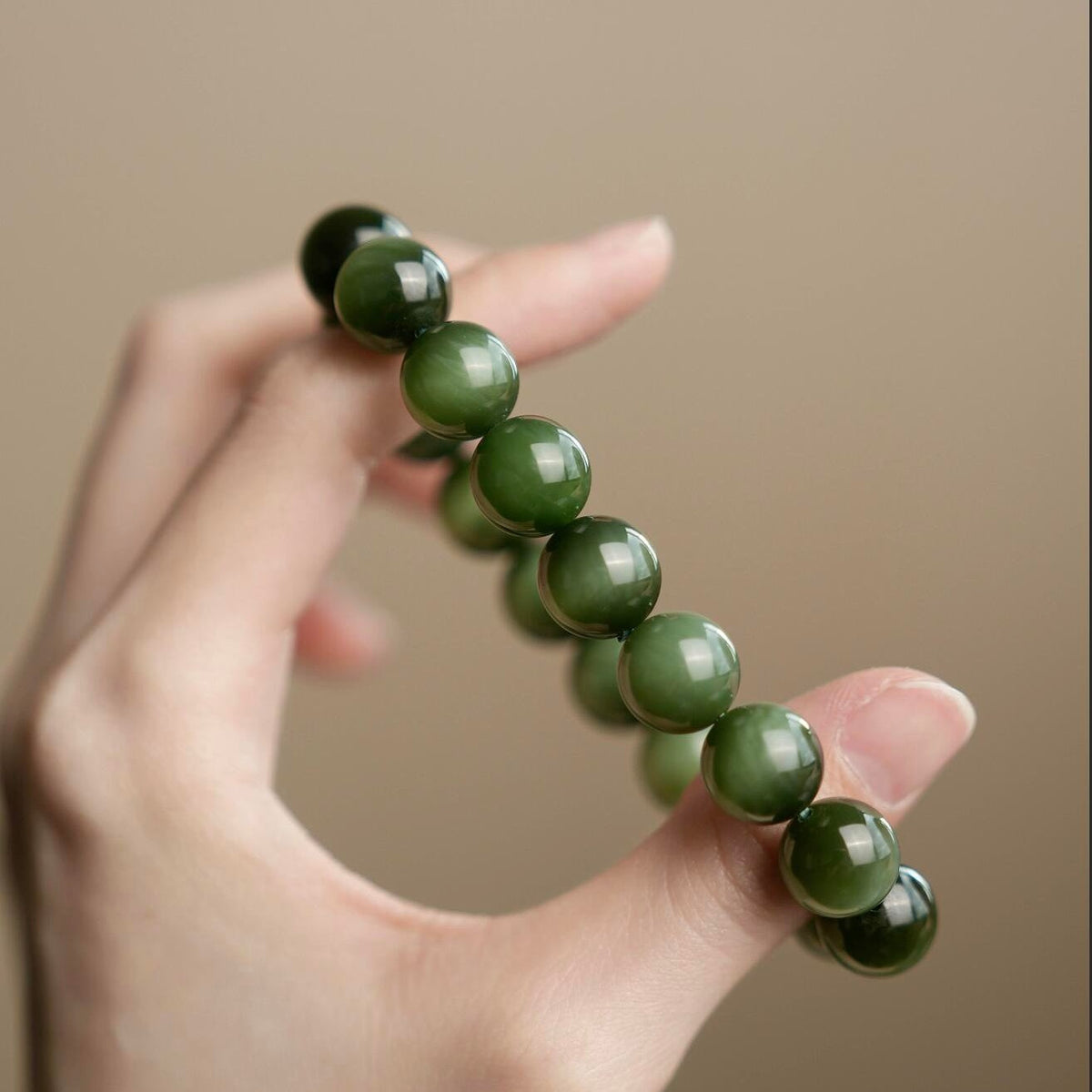 Jade-armbanden