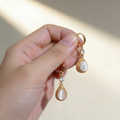 Kattenoog oog druppeloorbellen