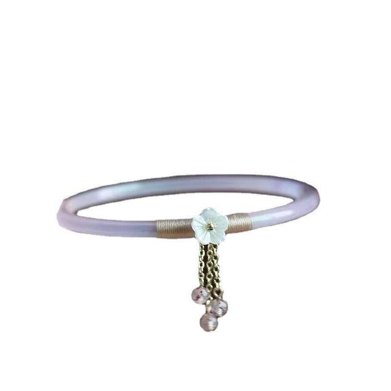 Dunne belletje-armband