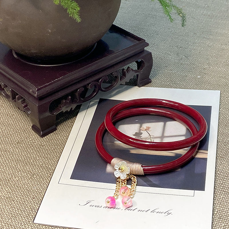 Dunne belletje-armband