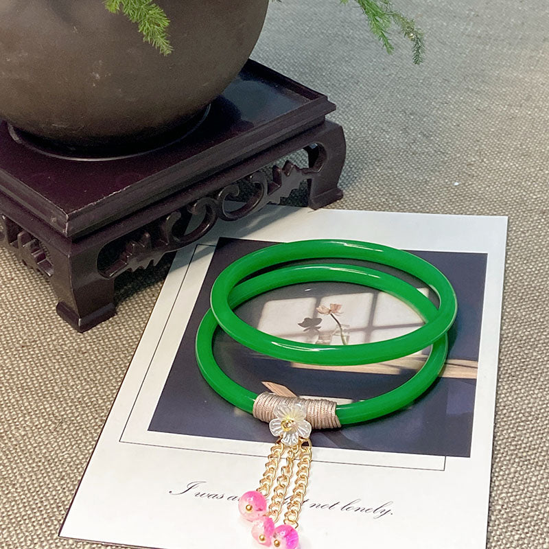 Dunne belletje-armband
