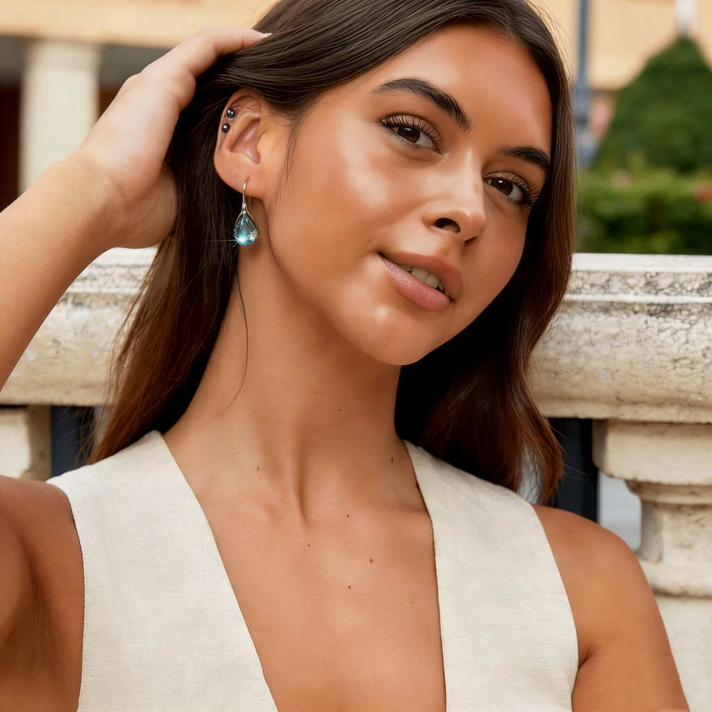 Elegante oorhangers
