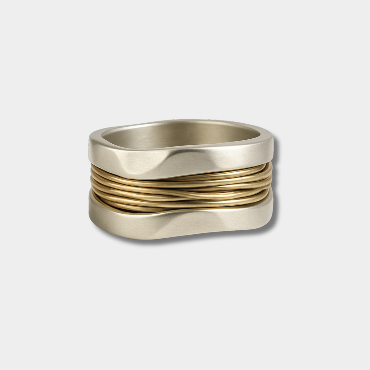 Maria gouden draadring