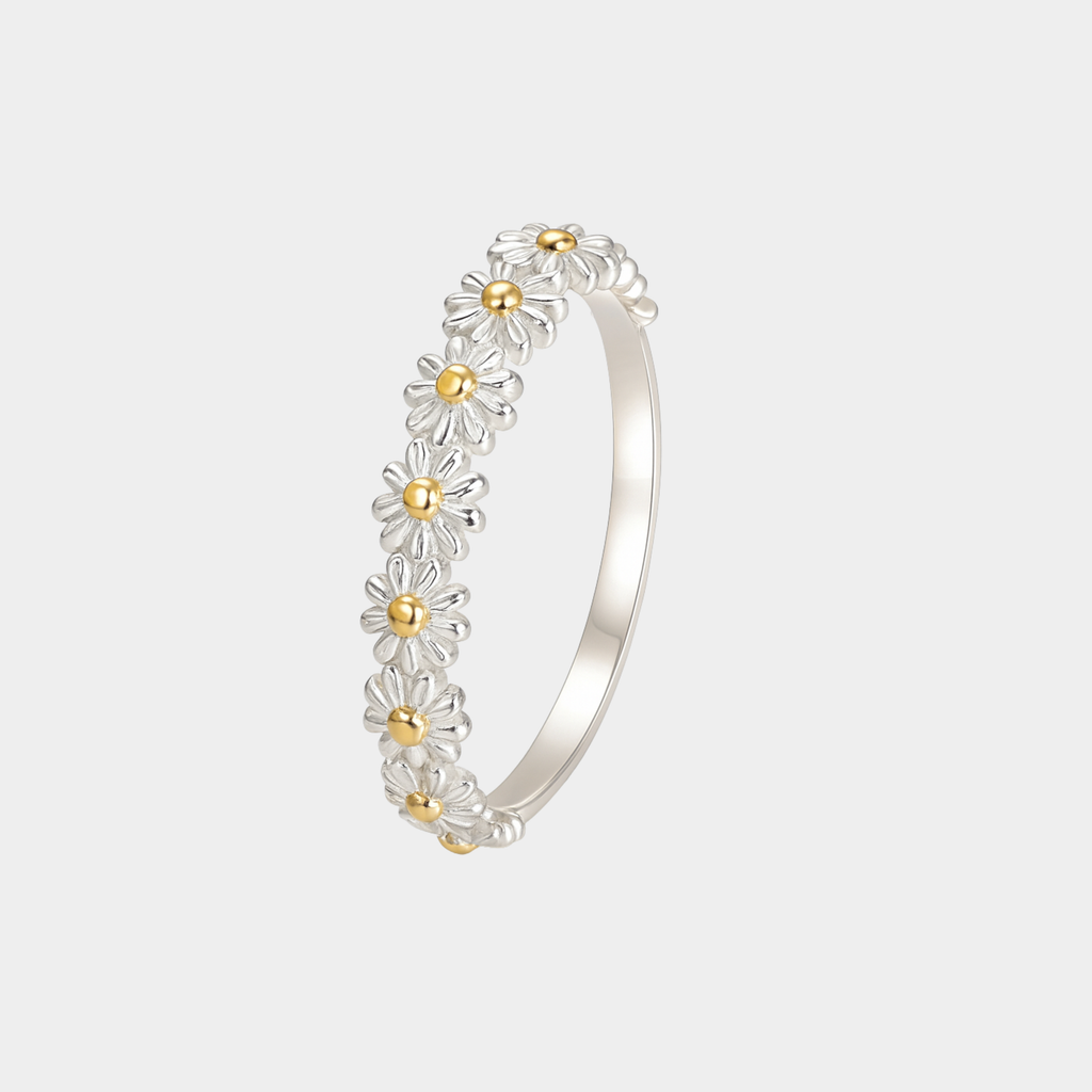 Luxe bloemring