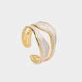 Teresa vintage gouden ring
