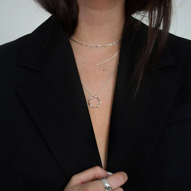 Open 3 rijenketting