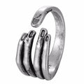 Open handring