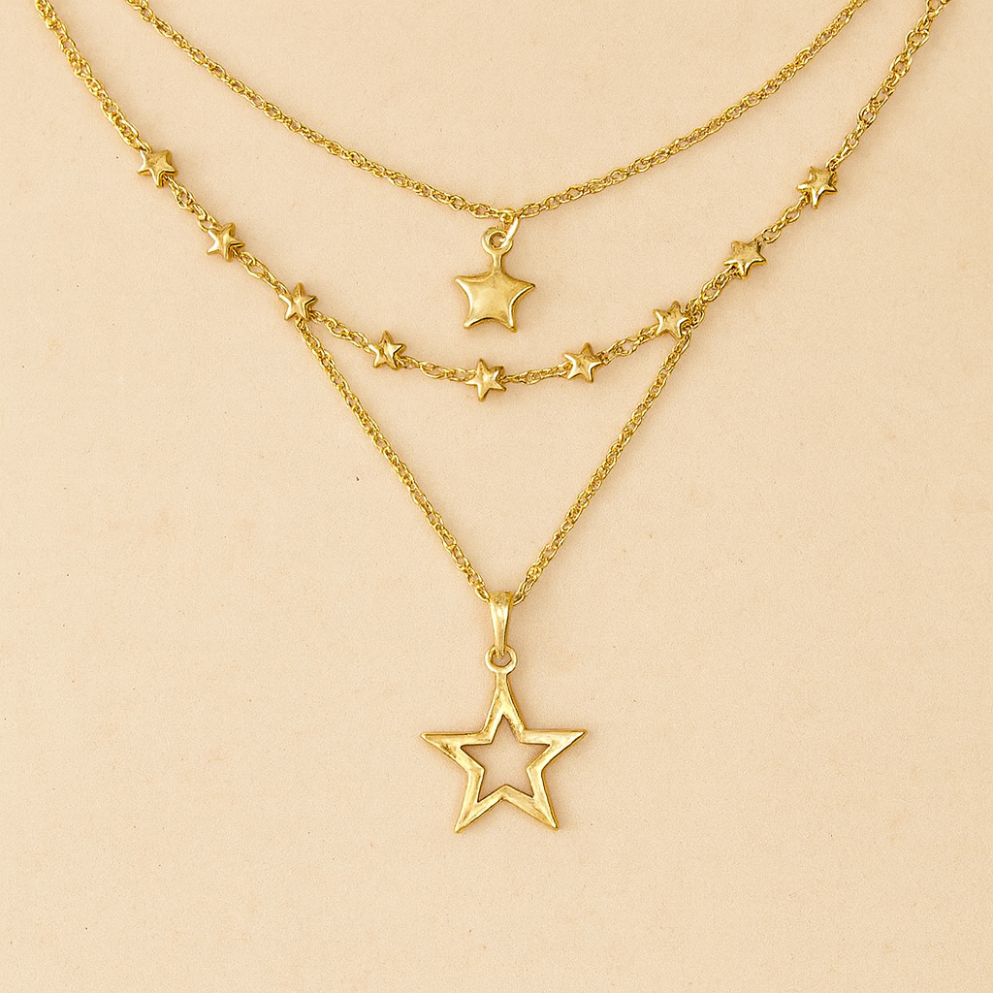 Vintage sterketting