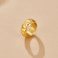 Anika stevige gouden ring
