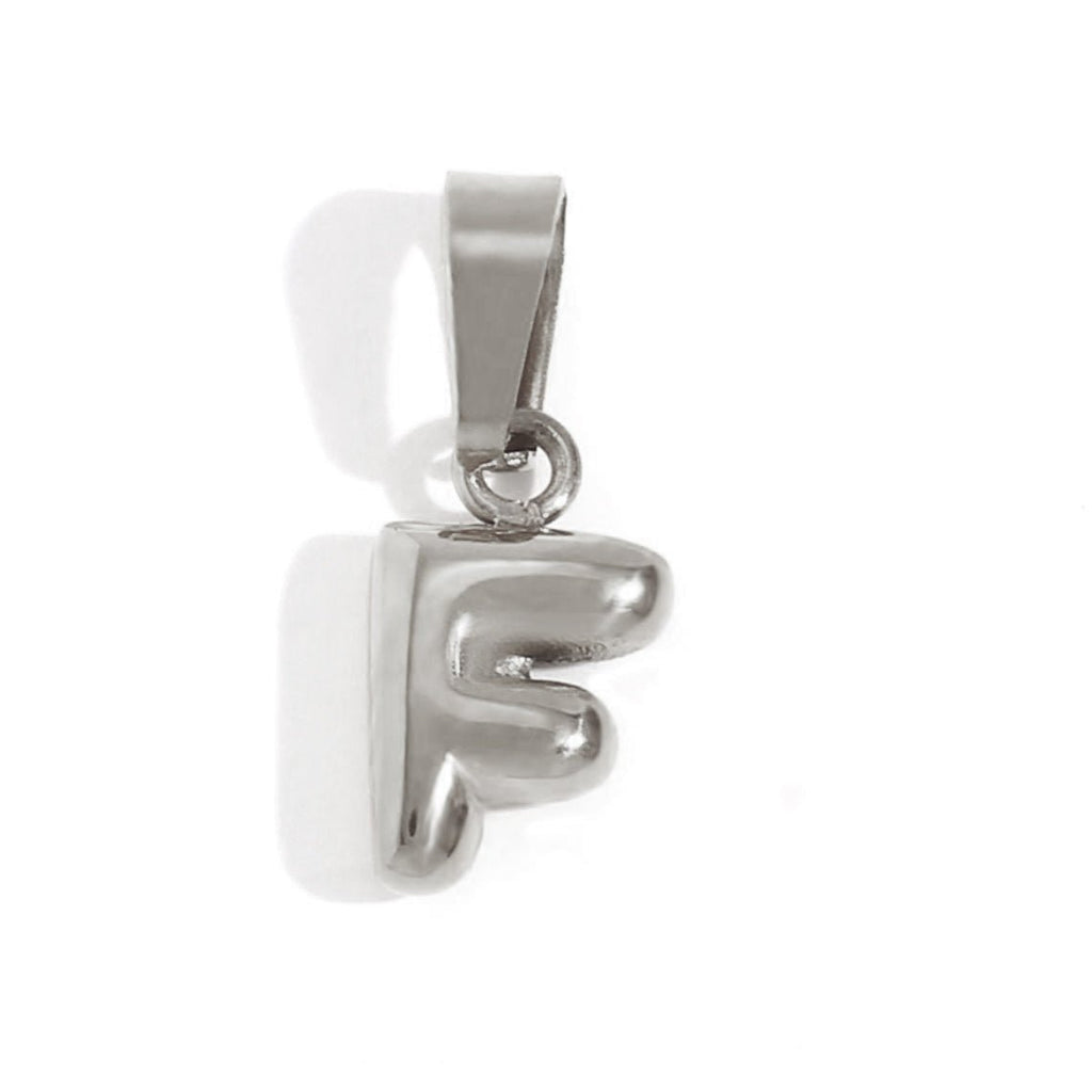 Bubbelketting met letter