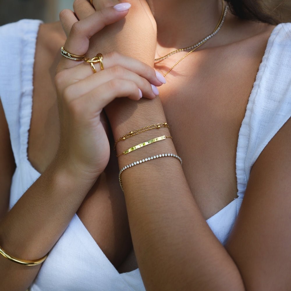 Cara gouden armband