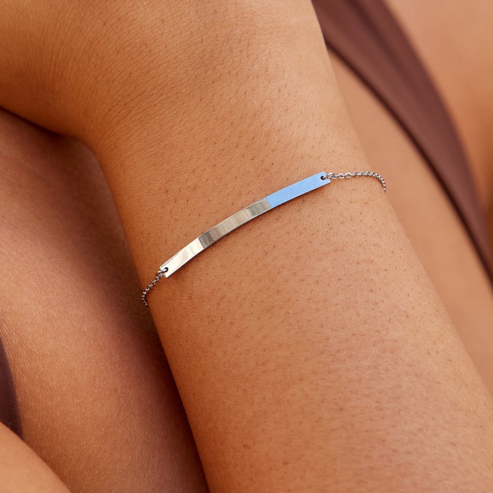 Cara zilveren armband