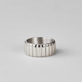 Calira stevige zilveren ring