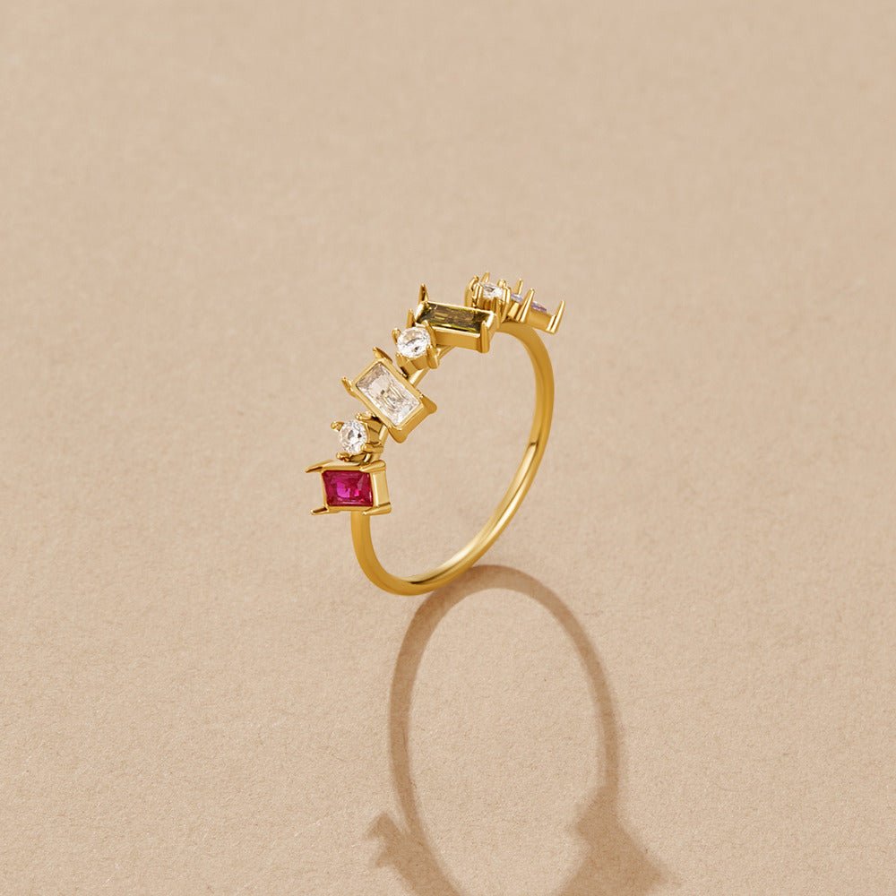 Adeline kristalring