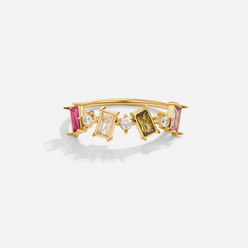 Adeline kristalring