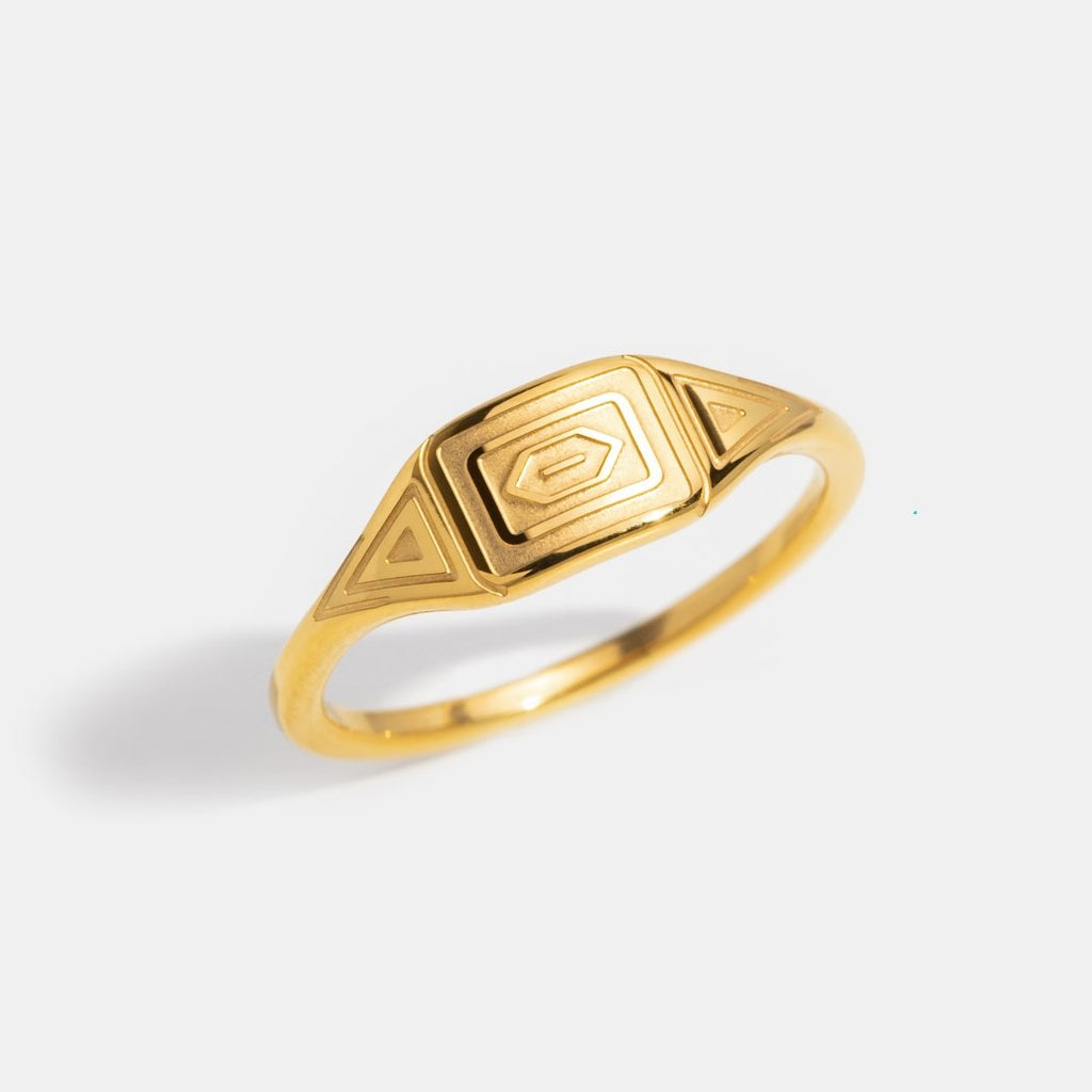 Adaline gouden ring