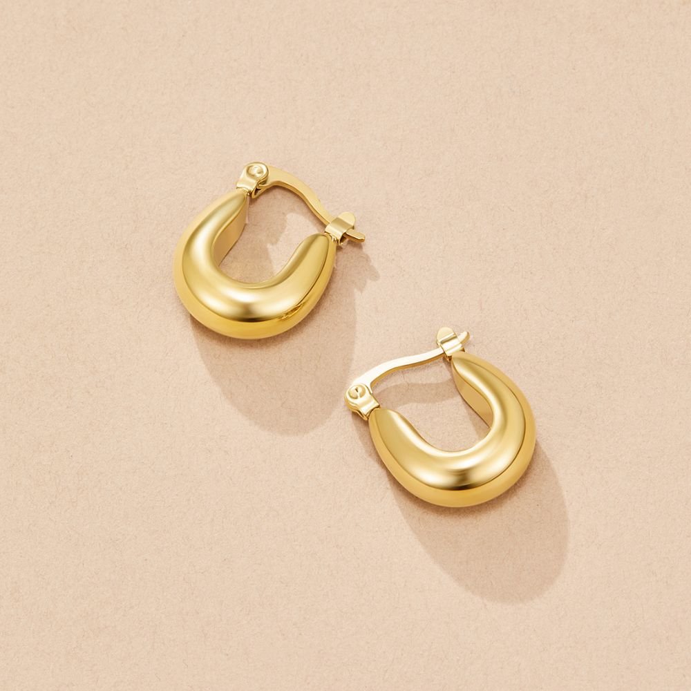 Gouden sereniteitcreolen