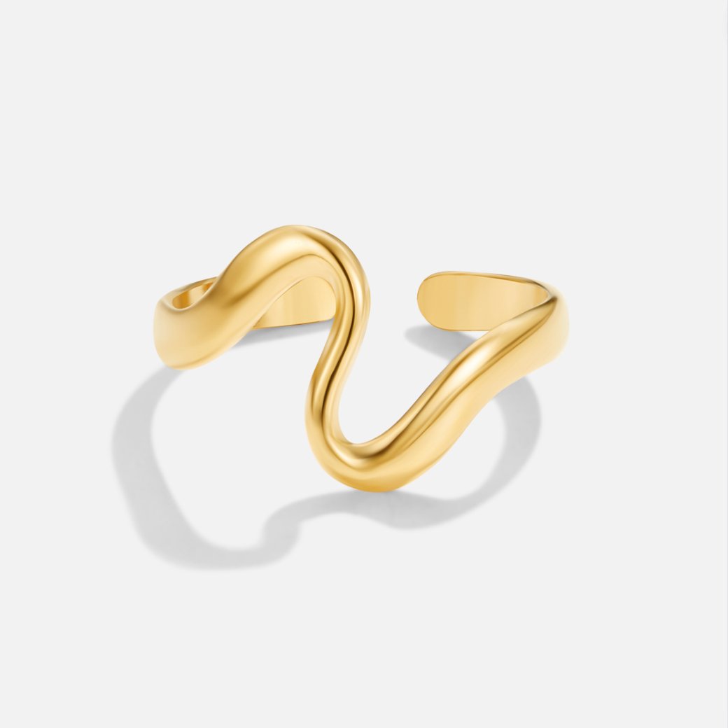 Gouden golfring