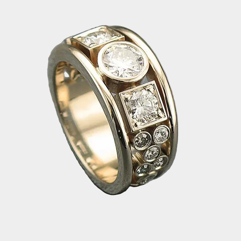 Polina vintage gouden ring