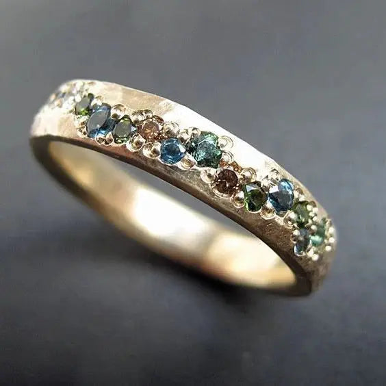 Vintage gouden ring