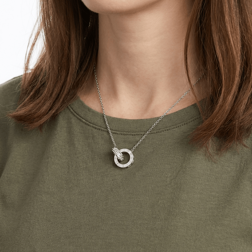 Spiraalhangerketting