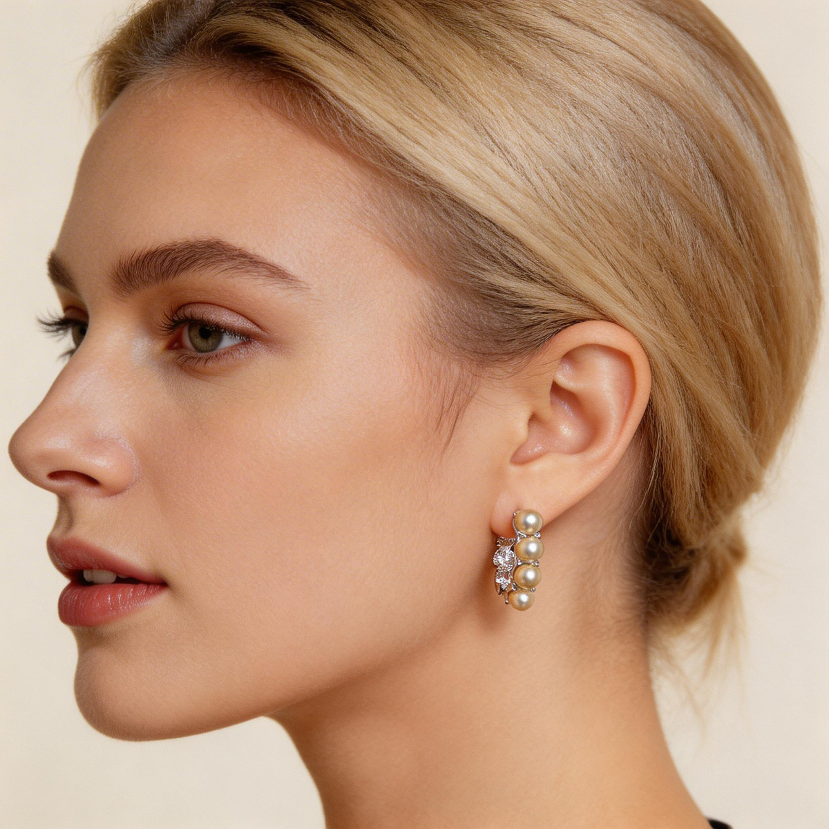 Elegante pareloorbellen met cluster