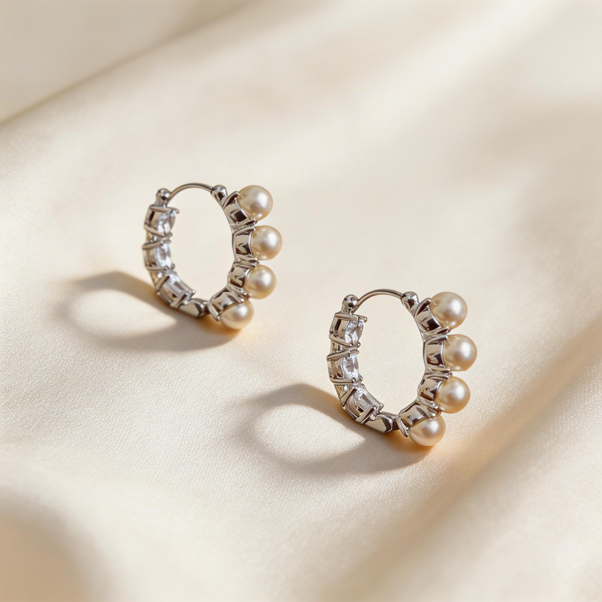 Elegante pareloorbellen met cluster