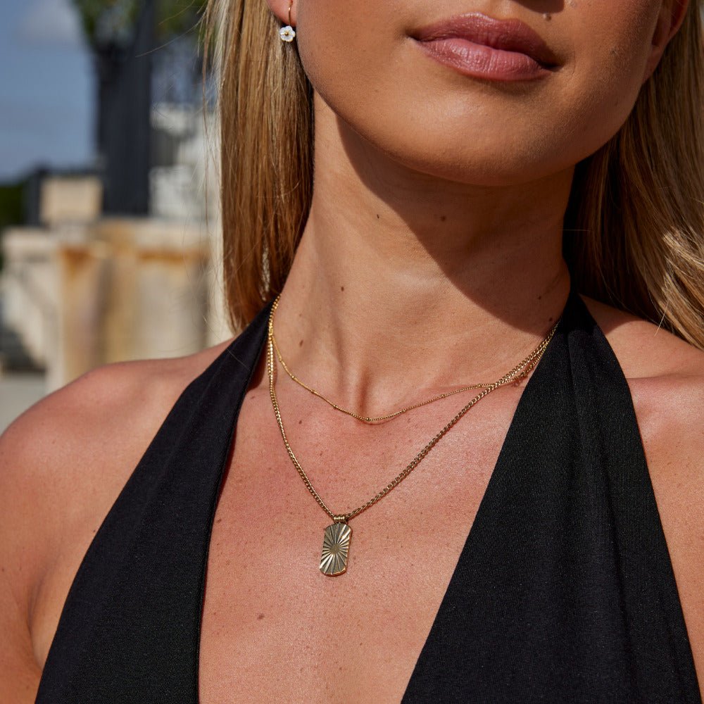 Kiya gouden hangerketting