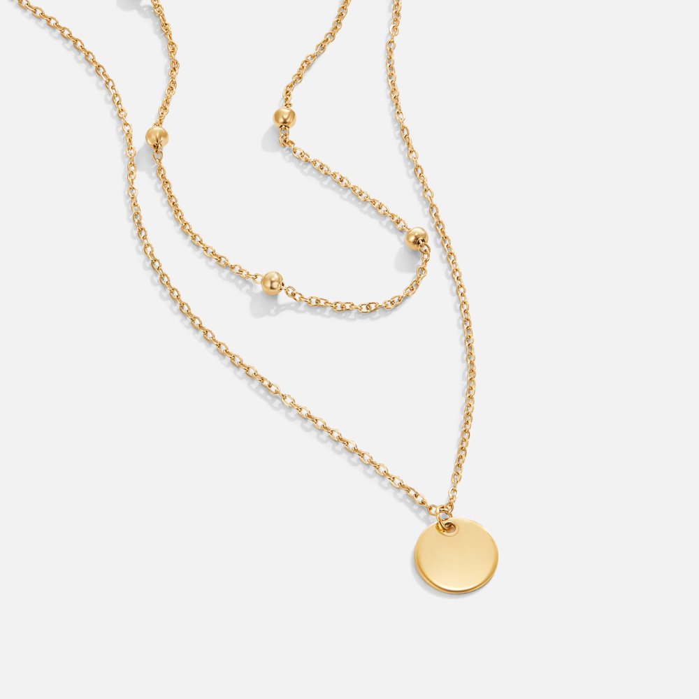 Stabiele plaatketting