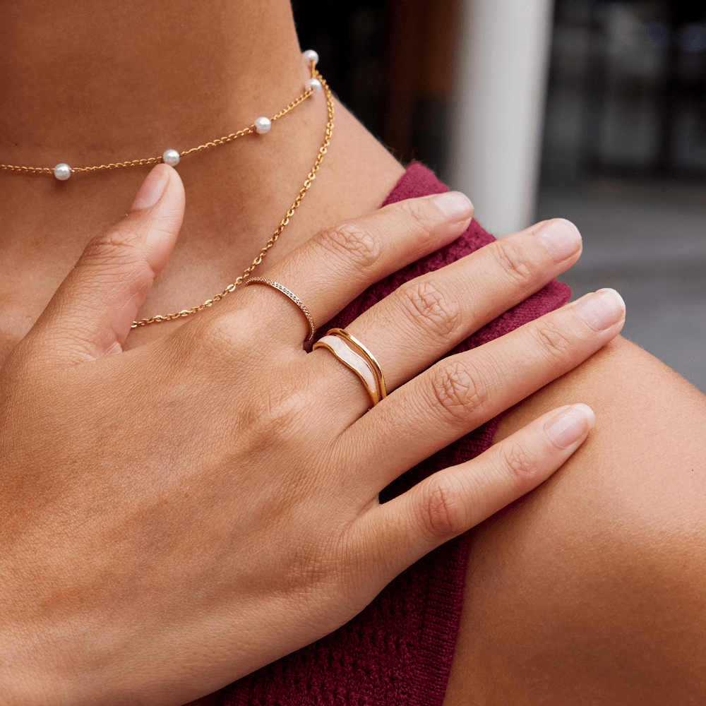 Beatrix verstelbare ring