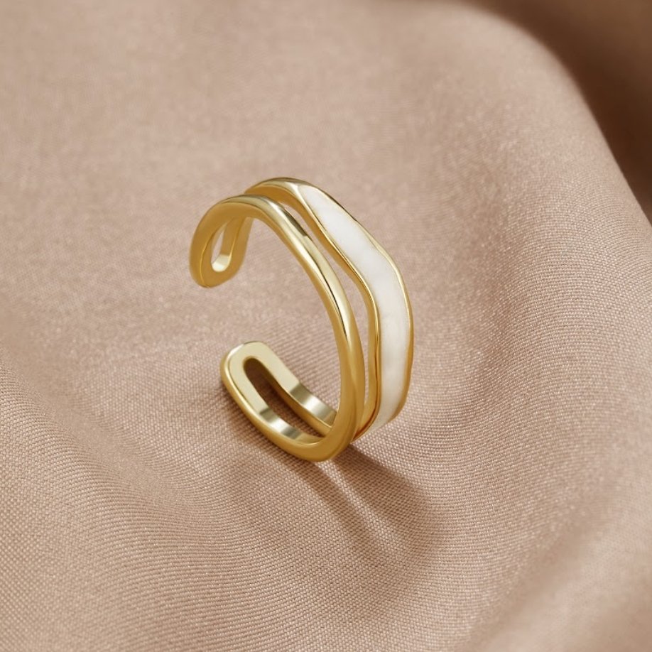 Beatrix verstelbare ring