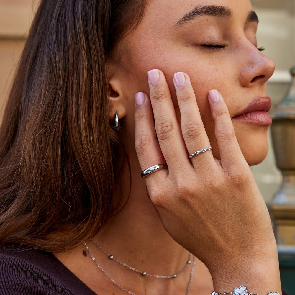 Lois zilveren ring