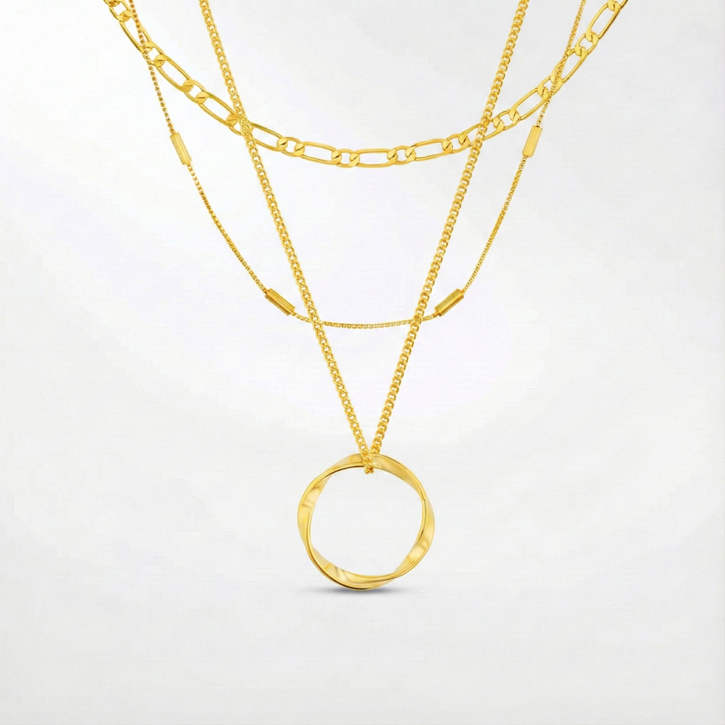 Open 3 rijenketting