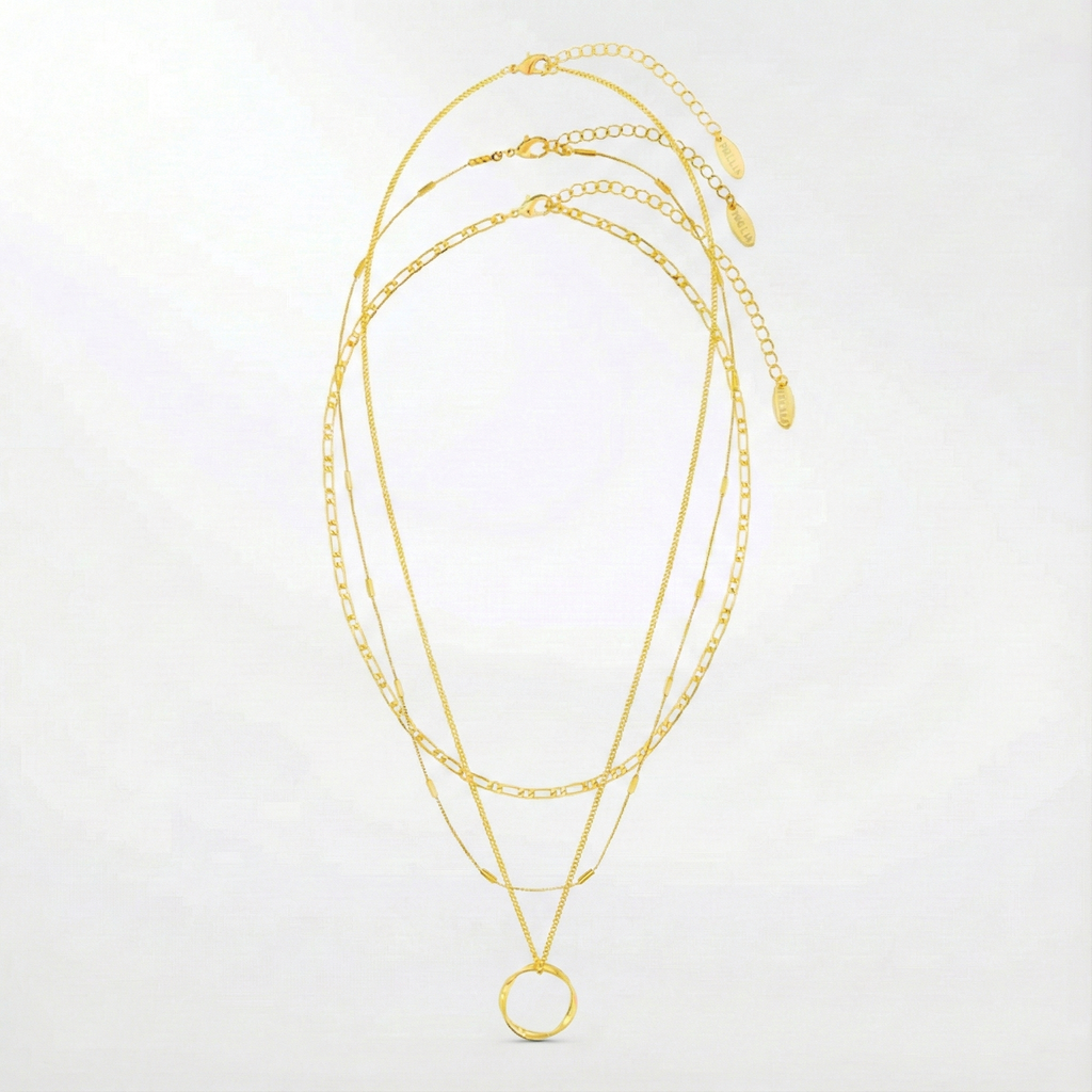 Open 3 rijenketting