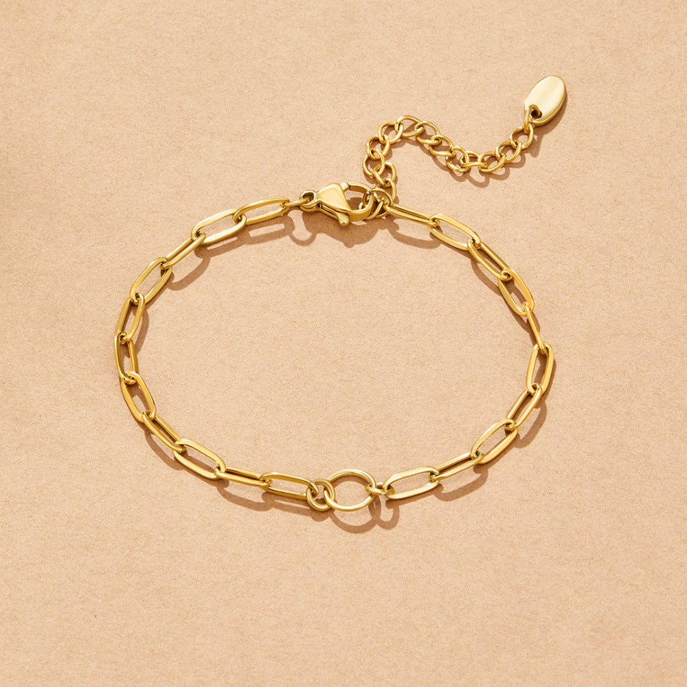 Pia ketting schakel bedelarmband