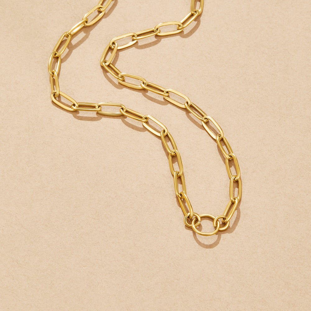 Pia schakel bedelketting