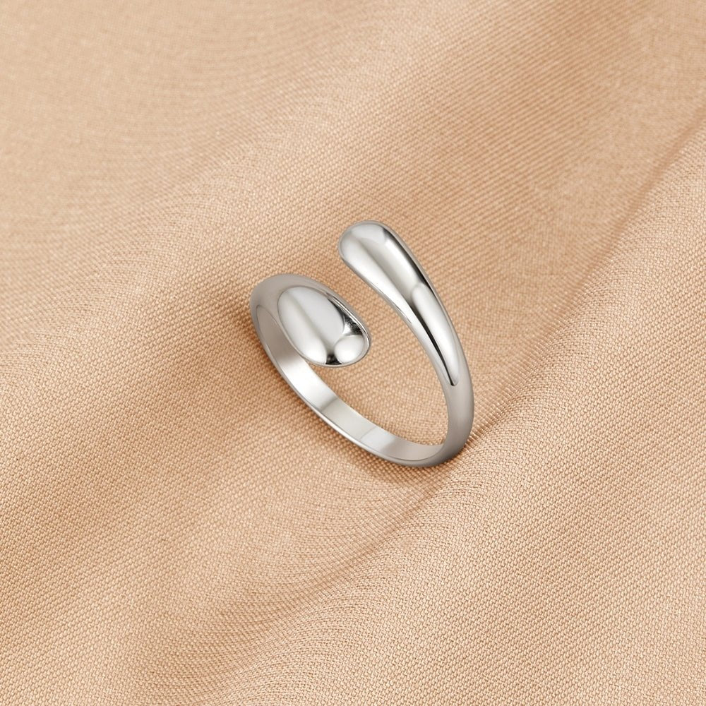 Raven zilveren ring