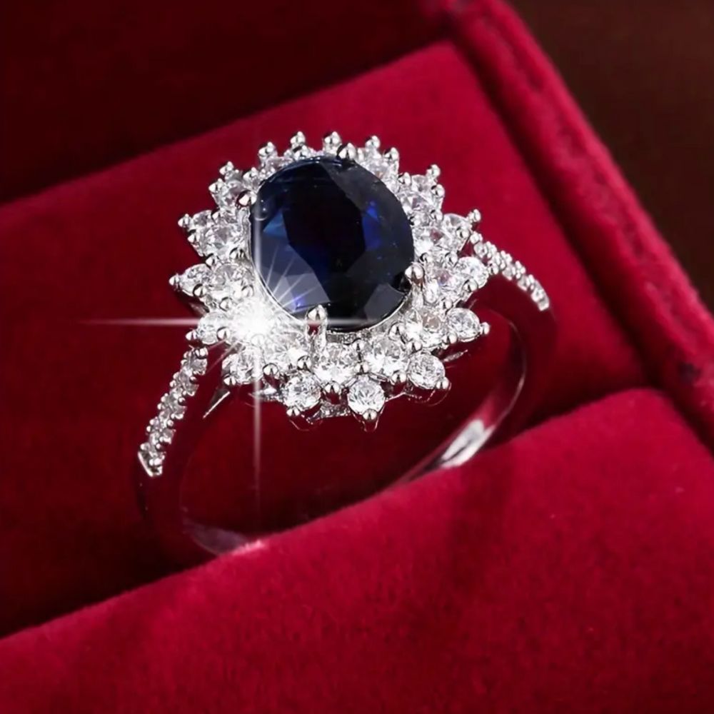 Vionne saffierring