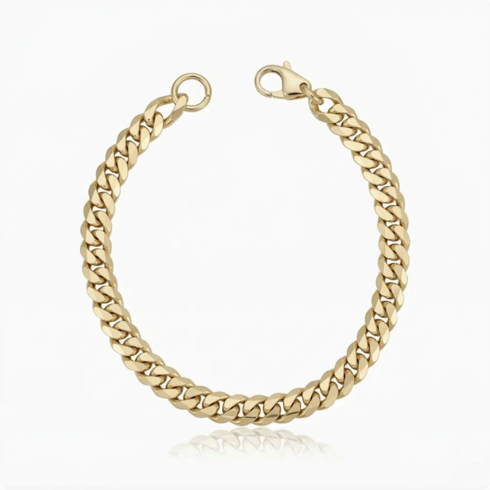 Landgoed cubanarmband