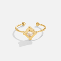 Sofia vormigering met diamant