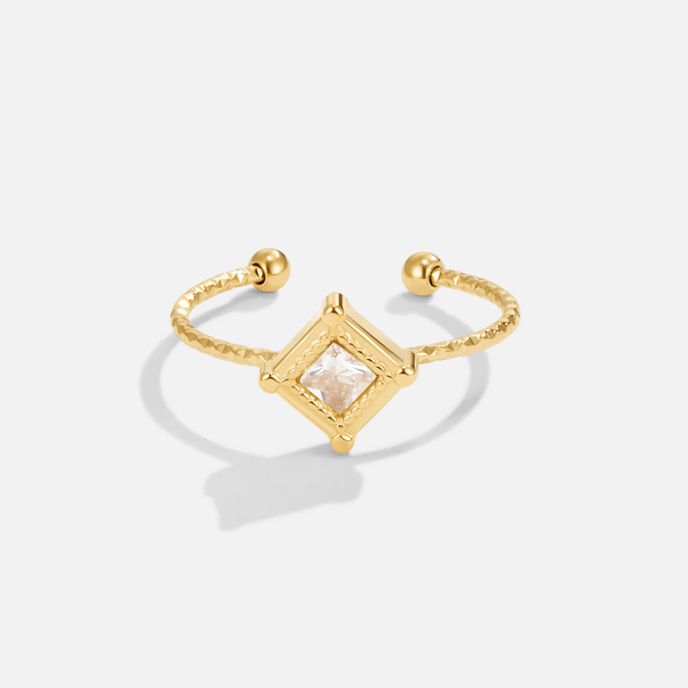 Sofia vormigering met diamant