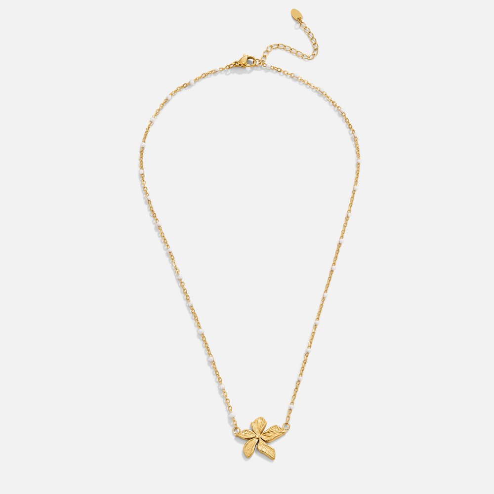 Lente bloesem kraalketting