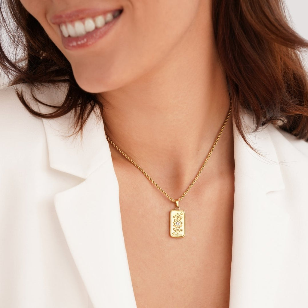 Zon tarothangerketting
