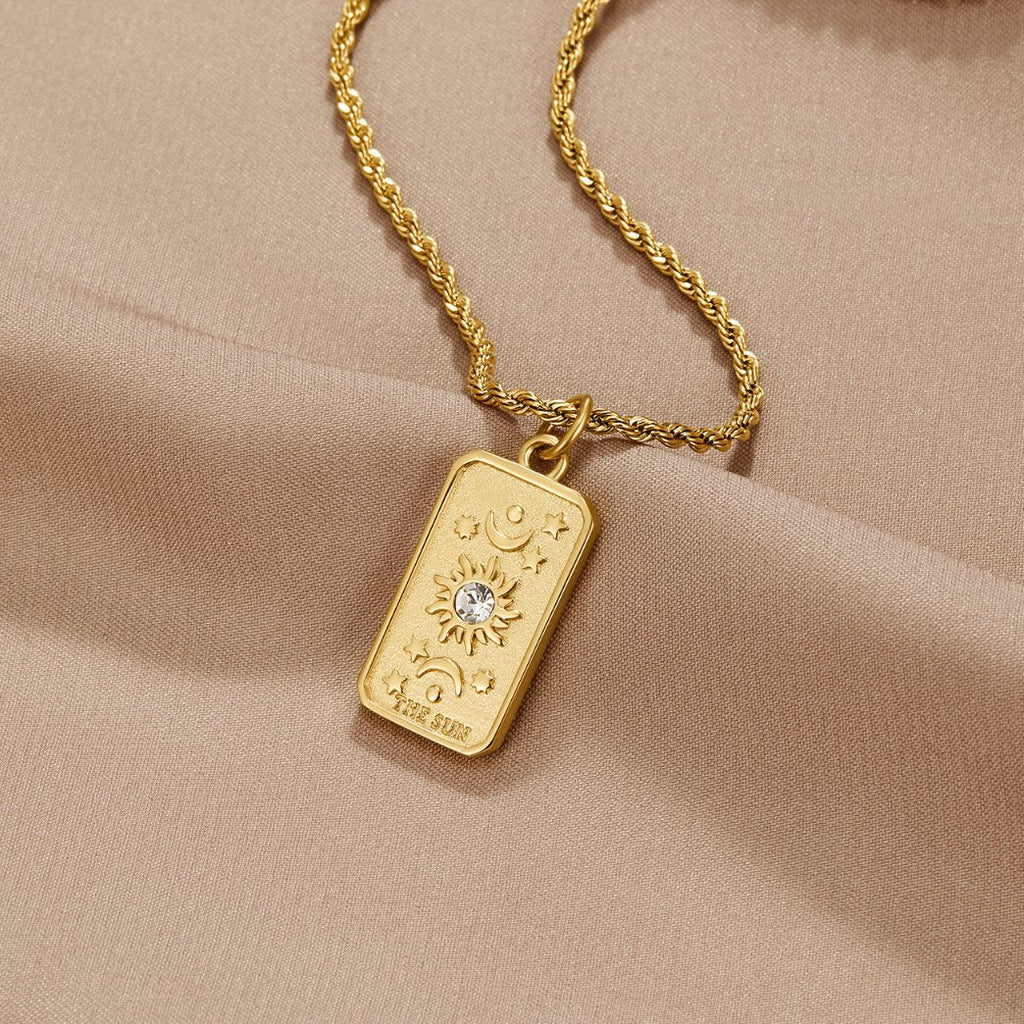 Zon tarothangerketting